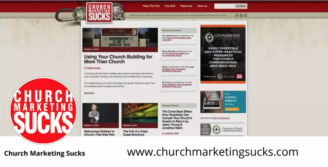 Church Marketing Sucks Blog